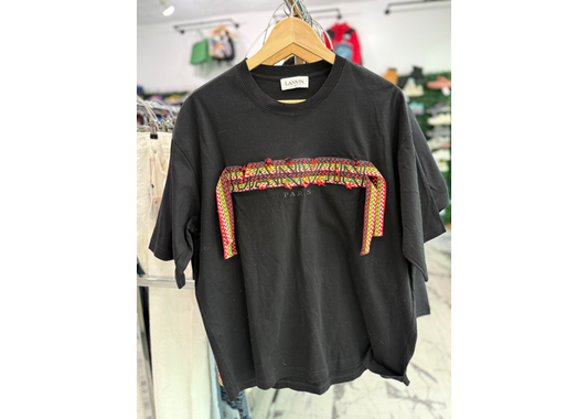 LANVIN SCRIPT TEE