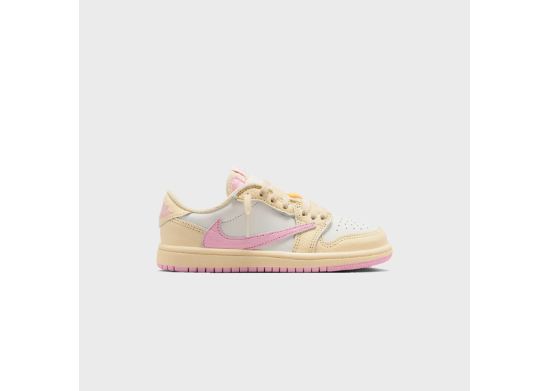 Jordan 1 Retro Low OG Travis Scott Shy Pink PS