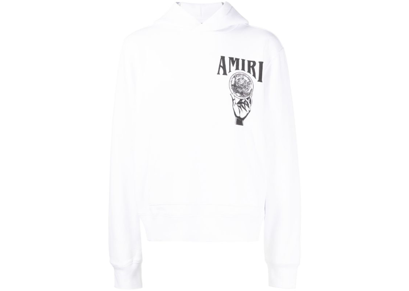 Amiri Crystal Ball Logo Hoodie