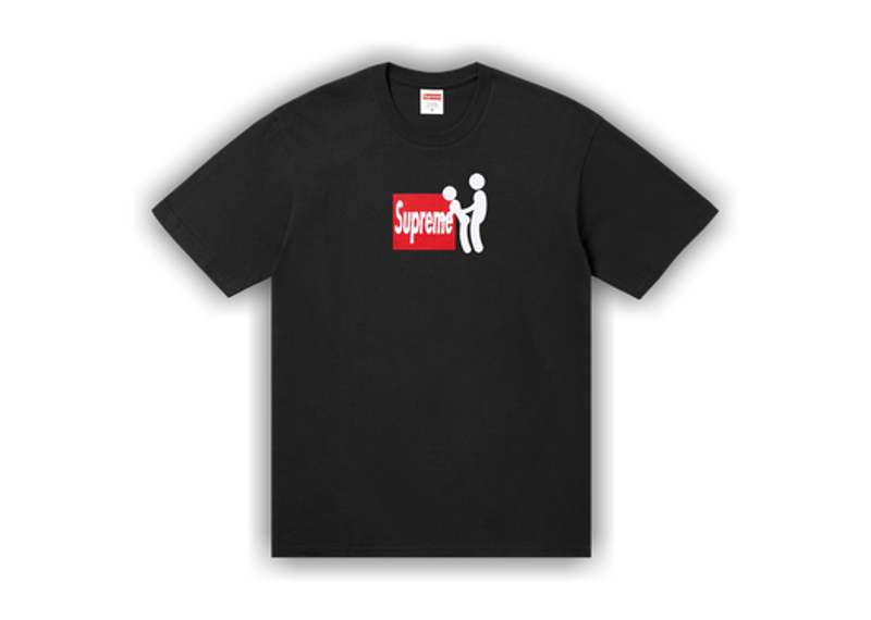 Supreme Stick Tee Black
