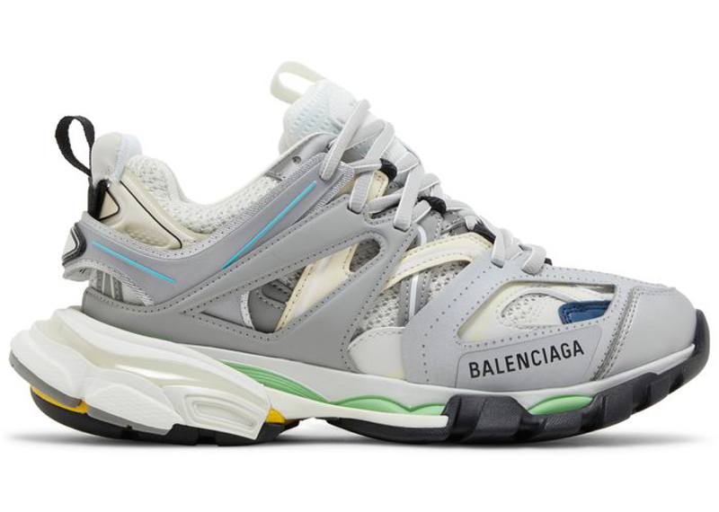 Balenciaga Track Sneaker Grey Blue Green