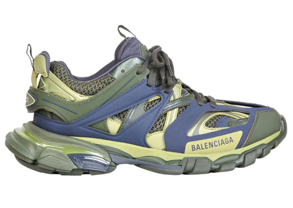 Balenciaga Track Green Navy Yellow