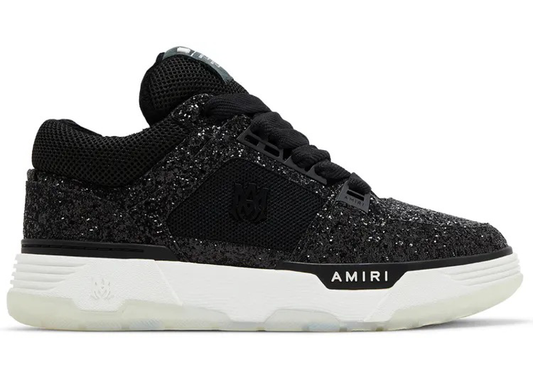 Amiri MA-1 Black Glittered