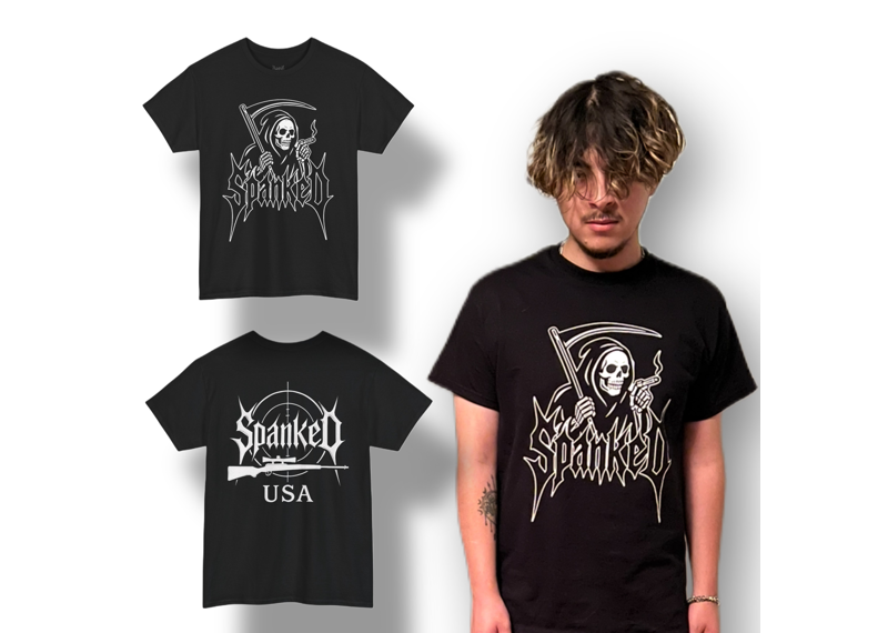 SPANKED Reaper Tee