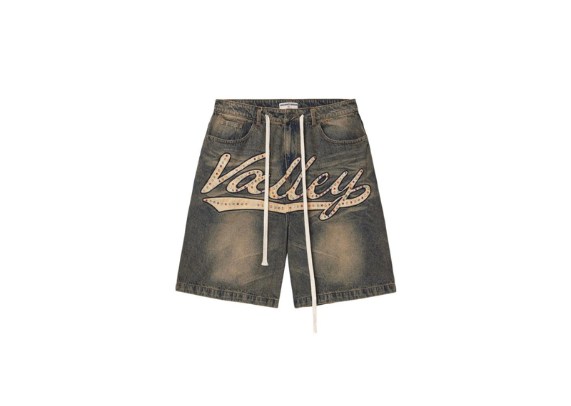 Vale Forever Skittles Jorts Mid Blue