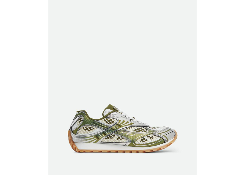 Bottega Veneta Mud White Sneakers