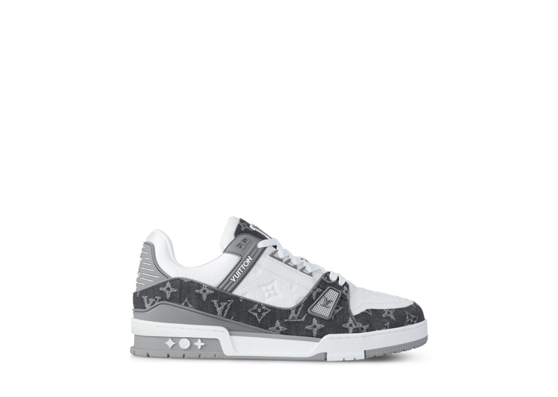 LV Trainer Sneaker Grey/White