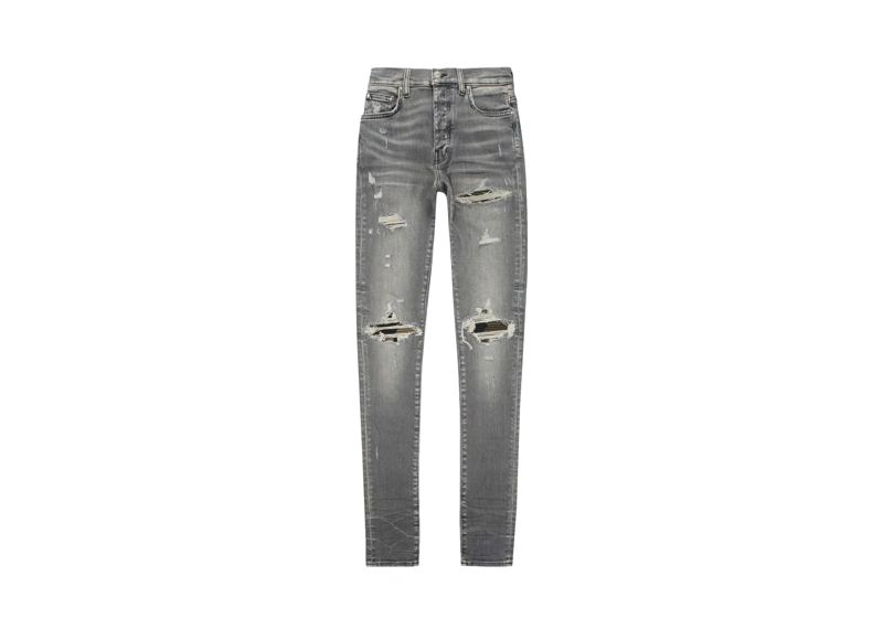 Amiri MX1 Grey Wash Jeans