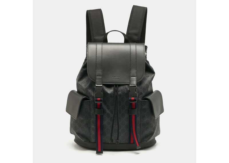 Gucci Canvas Backpack