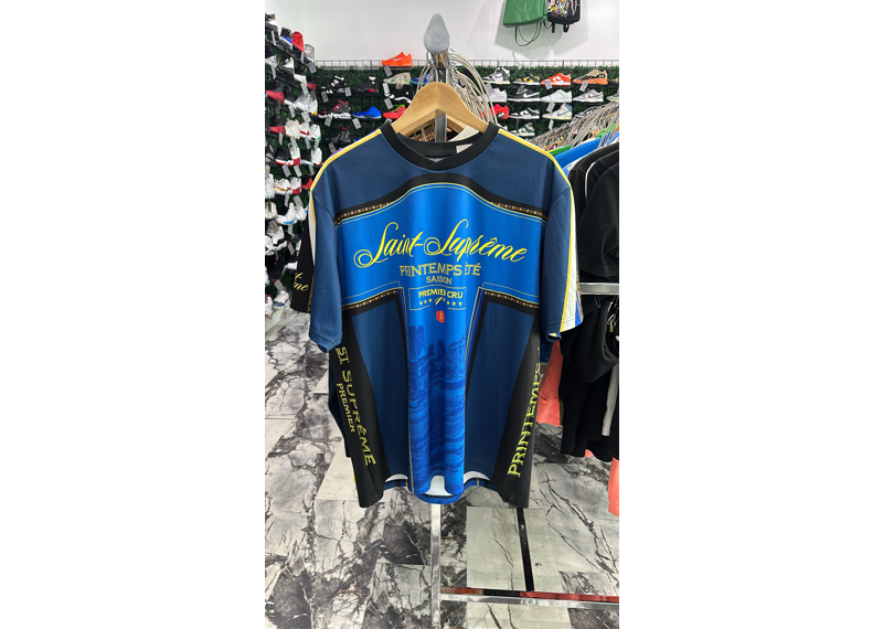 Supreme Premier Soccer Jersey Navy Blue