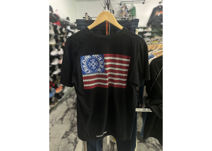 CHROME HEARTS American flag tee