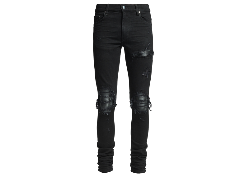Amiri MX1 Black on Black