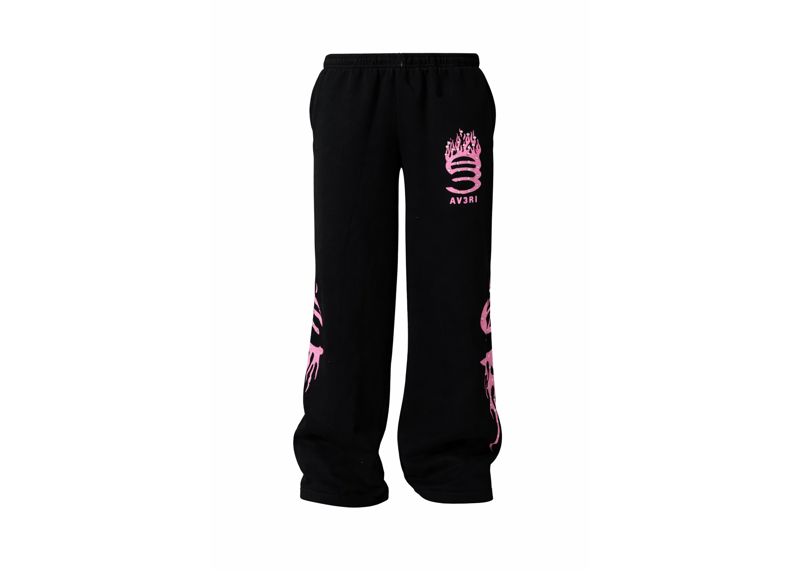 AV3RI Black Hoodie