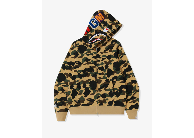 BAPE Zip Up Camo Jacket