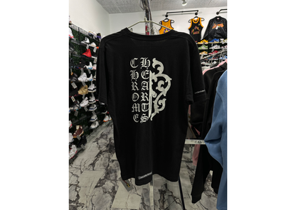Chrome Hearts Half Dagger Black Tee