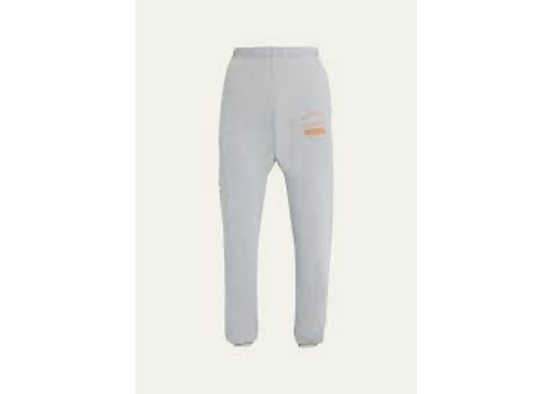 Gallery Dept. Heather Grey Property of Sweatpants featuring a faded graphic
