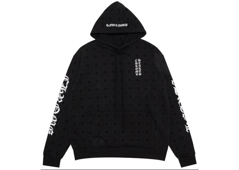 Chrome hearts black monogram