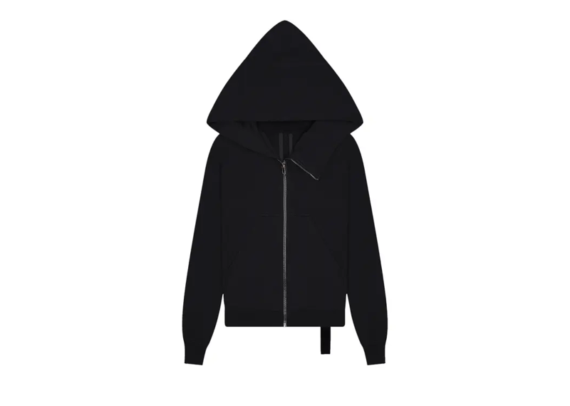 Rick Owens DRKSHDW Mountain Hoodie Black