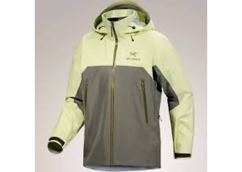 Arcteryx Beta AR jacket Green jacket