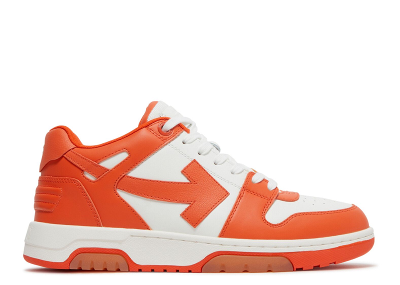 Off White Out Of Office Low Orange