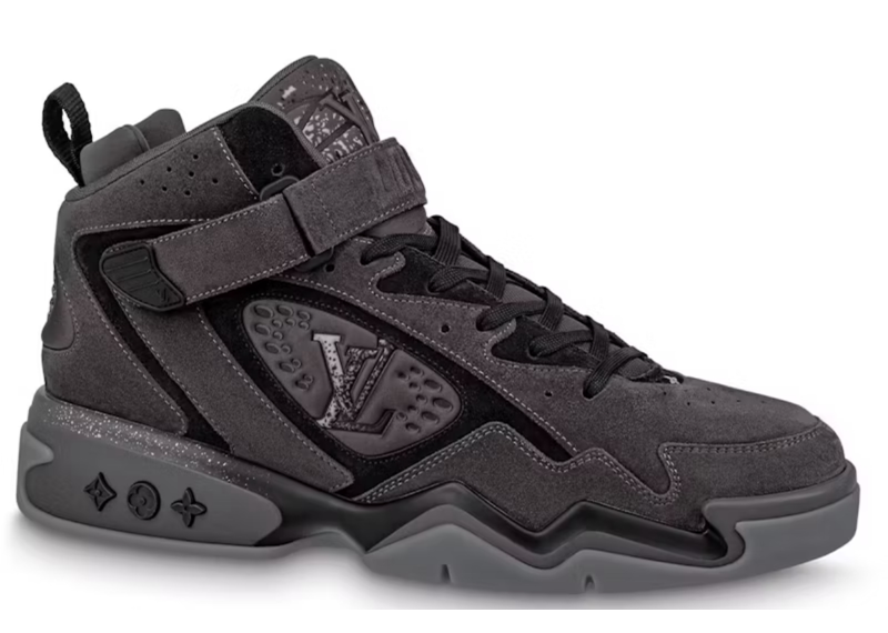 Louis Vuitton Trainer 2 Gray