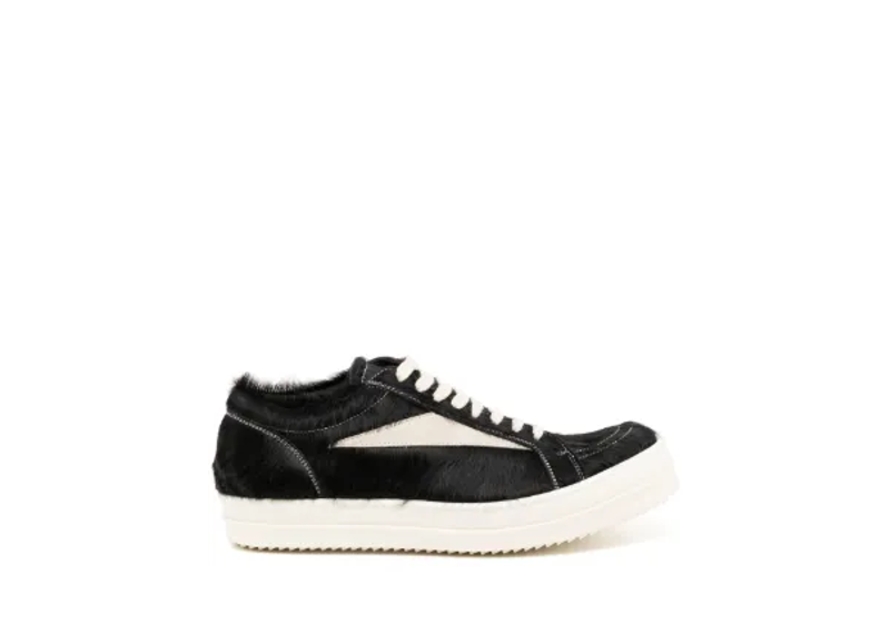 Rick Owens  Vans Black Pony tail