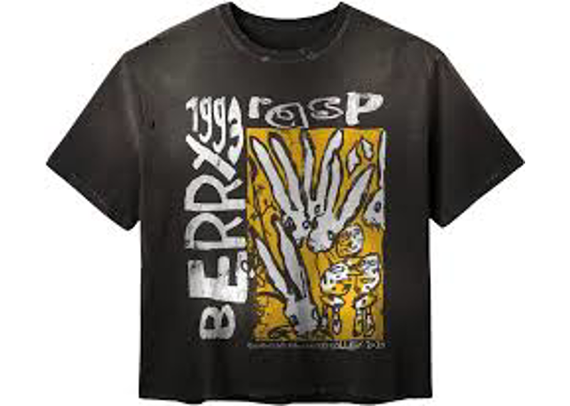 Raspberry Vintage Gallery Tee