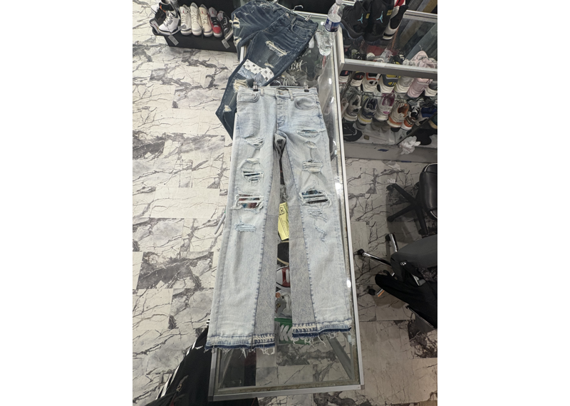 AMIRI TyeDye Flared Jeans