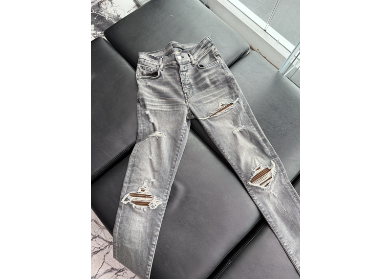 Amiri Brown Patch MX1