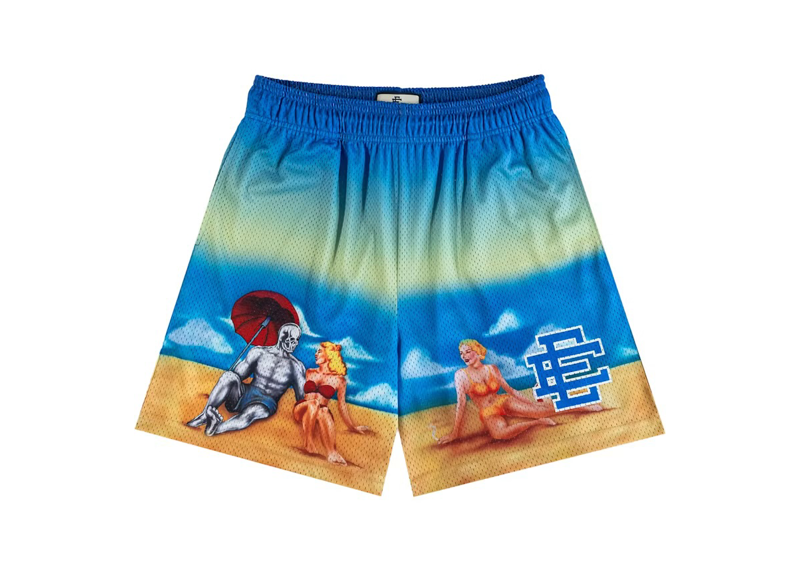 Eric Emanuel x Warren Lotas II Shorts