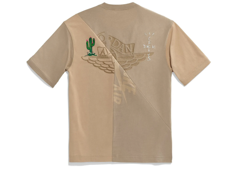 Travis Scott Cactus Jack X Jordan Tee