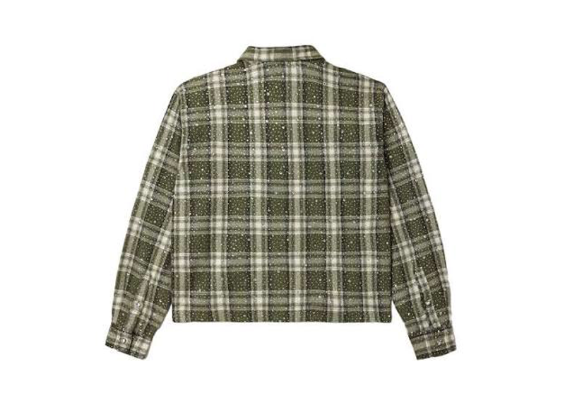 Valley green flannel