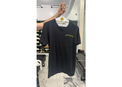 Chrome Hearts Black Yellow Tee