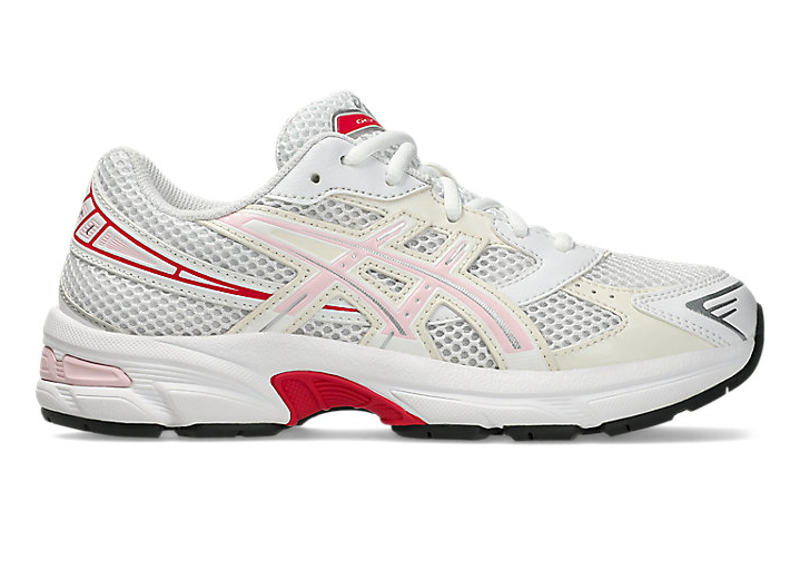 Asics Gel-1130 GS White/Pink Salt