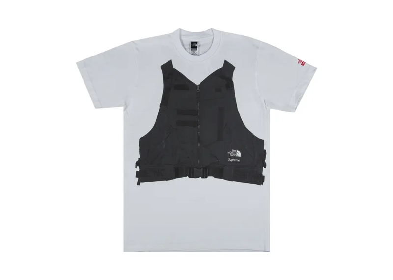 Supreme x The North Face RTG Tee White
