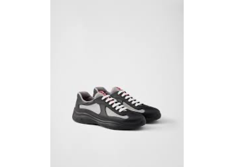black Prada Americas Cup soft rubber