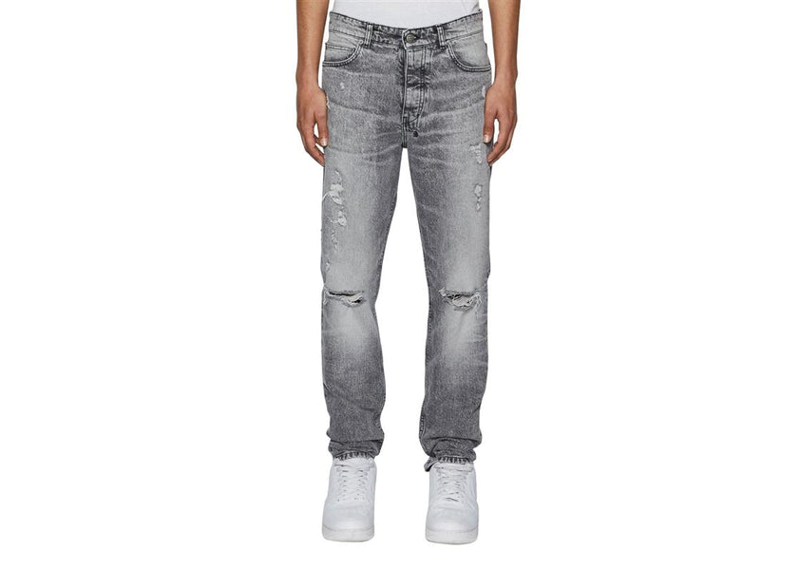 Ksubi jeans ripped grey