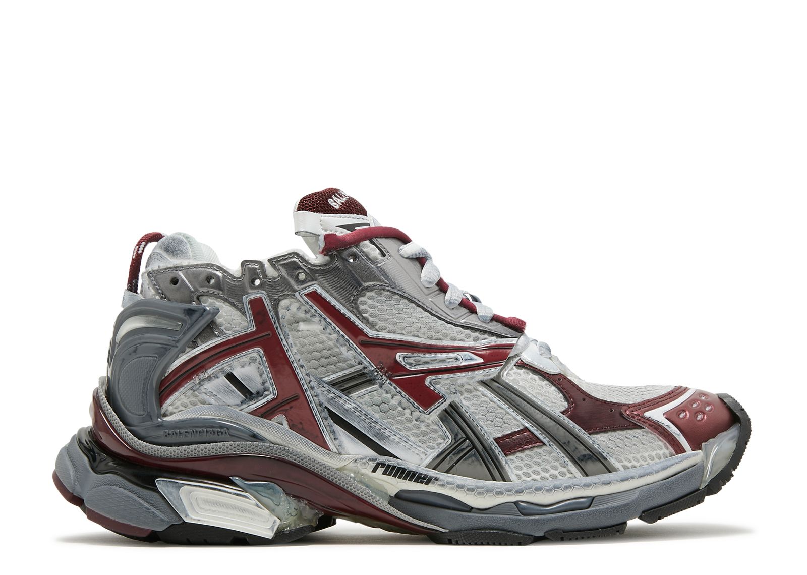 Balenciaga Runner Sneaker Burgundy