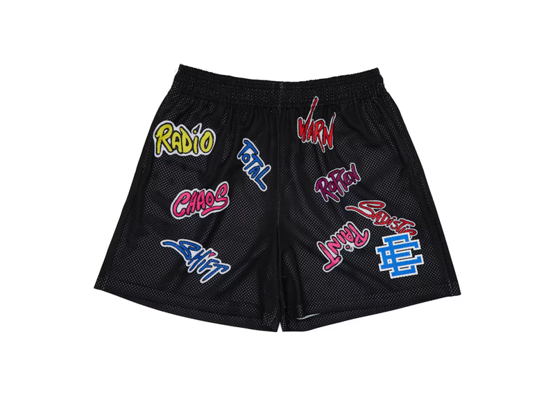 Eric Emanuel X Matty Boy EE shorts