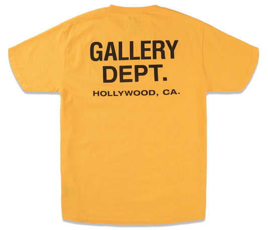 Gallery Dept. Vintage Souvenir T-Shirt Yellow