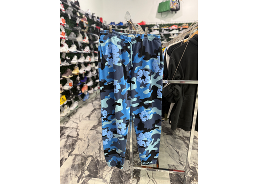 Denim Tears Blue Camo Pants