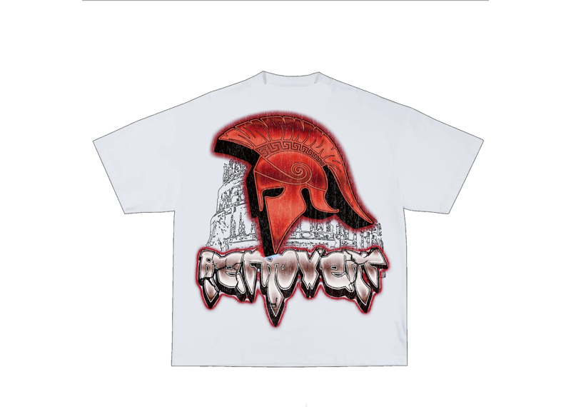 RetroVert Spartan Tee - Red