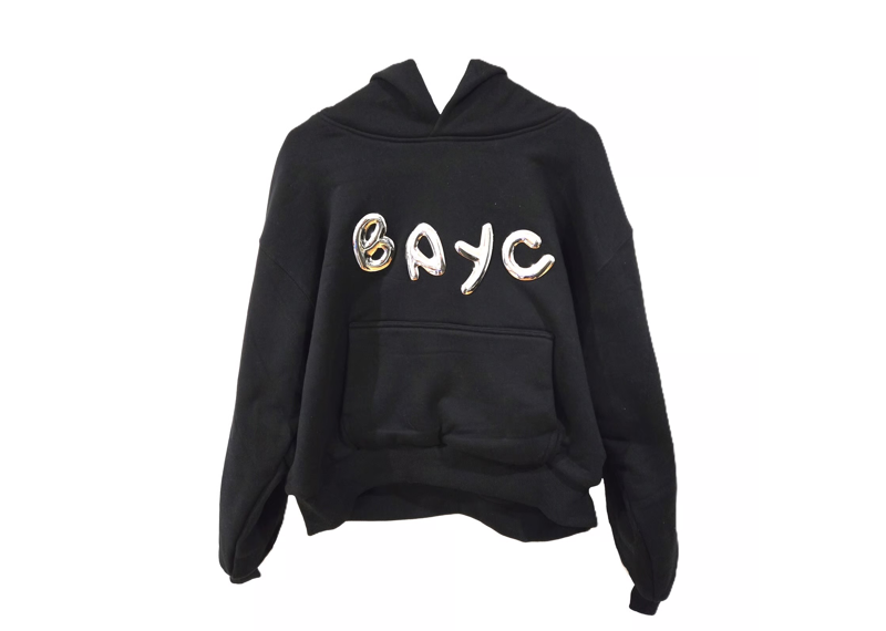 Bored Ape Yacht Club Chrome Hoodie