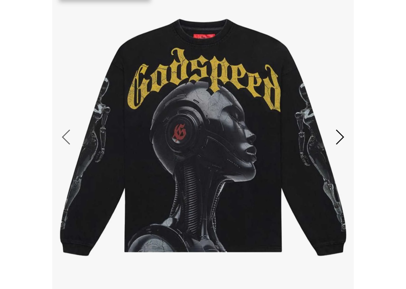 Godspeed out of many black