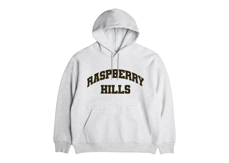 Raspberry Hills OG Logo Sweatshirt Grey