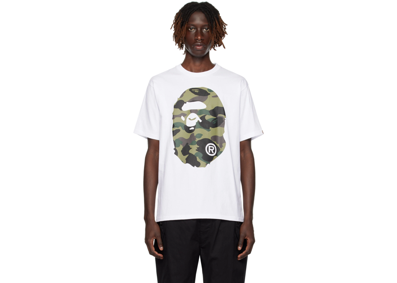 Bape Camo T-Shirt big ape head