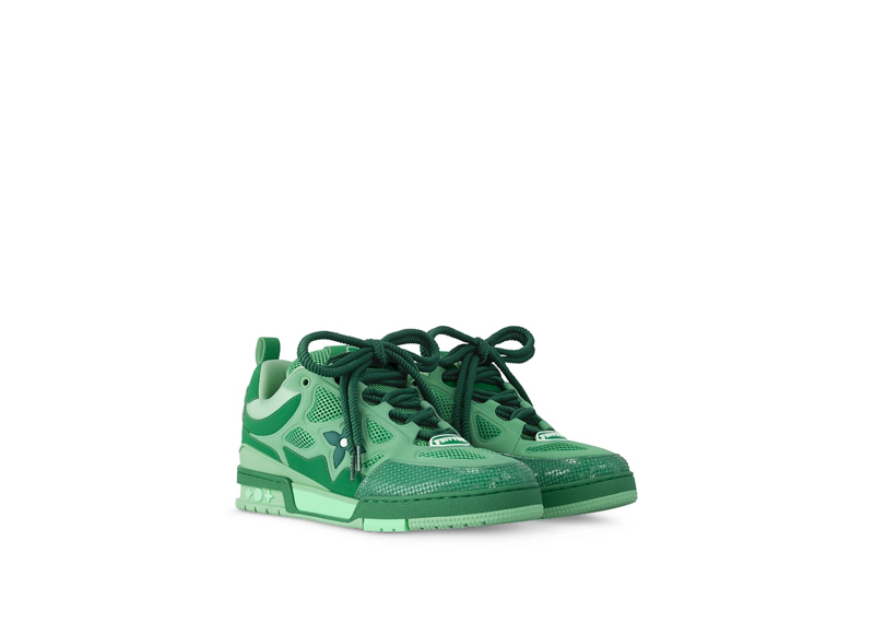 Louis Vuitton Skates EmeraldGreen