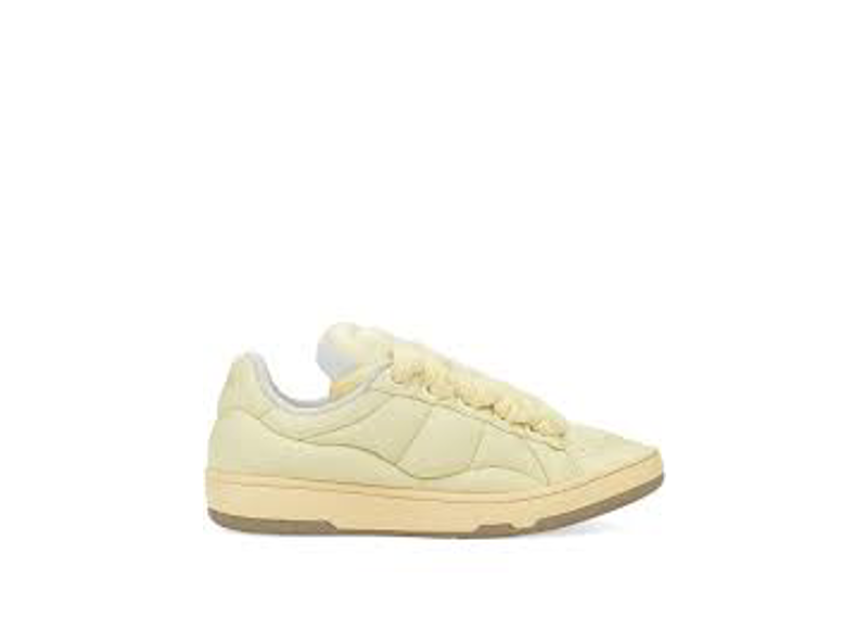 lanvin basses curb XL camomille