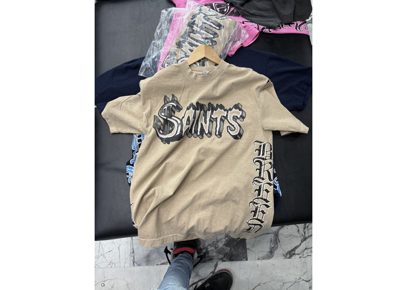 Saints Worldwide Liberty Tee Tan/Beige