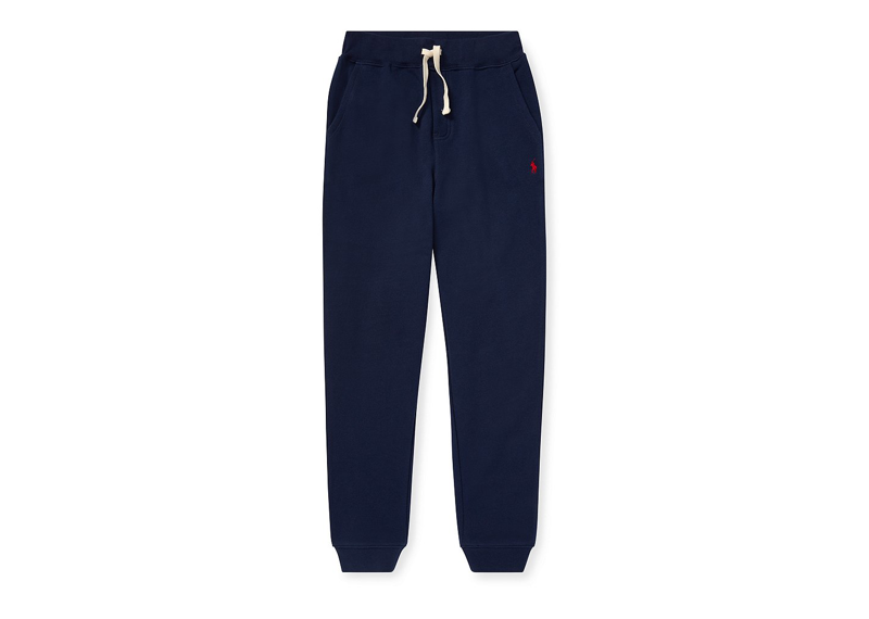 Polo Fleece Joggers Navy